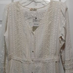 Love Shack Fancy Vintage maxi dress